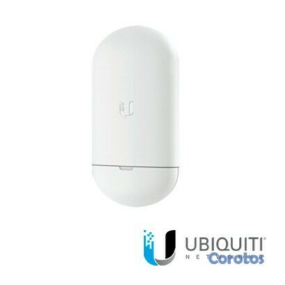 computadoras y laptops - LOCO5 AC, ACCESS POINT UBIQUITI NANOSTATION AIRMAX INDOOR/ OUTDOOR 1