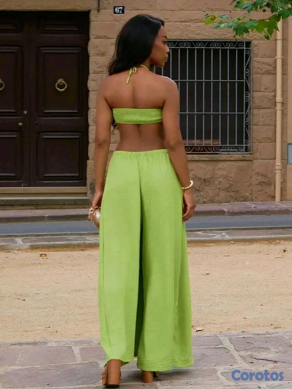 ropa para mujer - Enterizo Palazzo  2