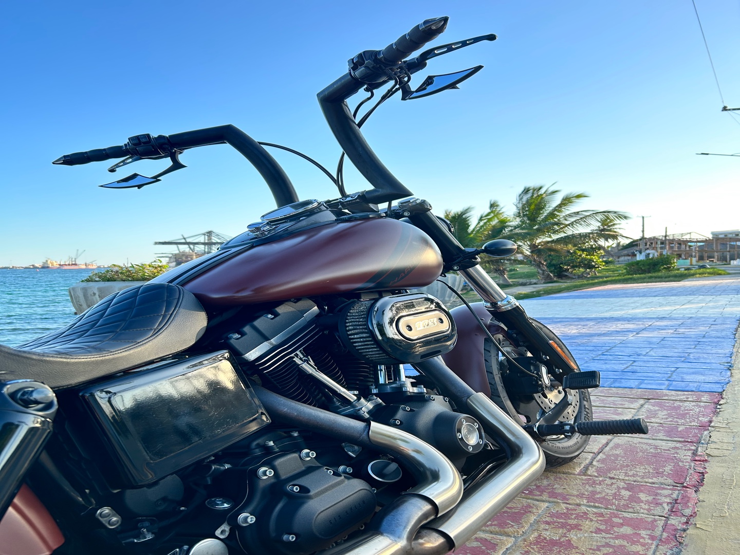 motores y pasolas - Harley Davidson Fat Bob 103 año 2017 4