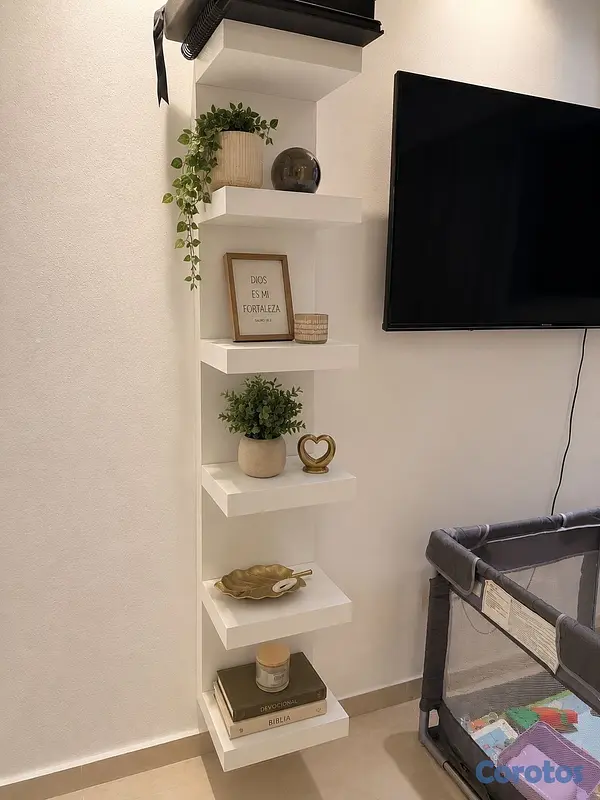decoración y accesorios - Estante flotante 