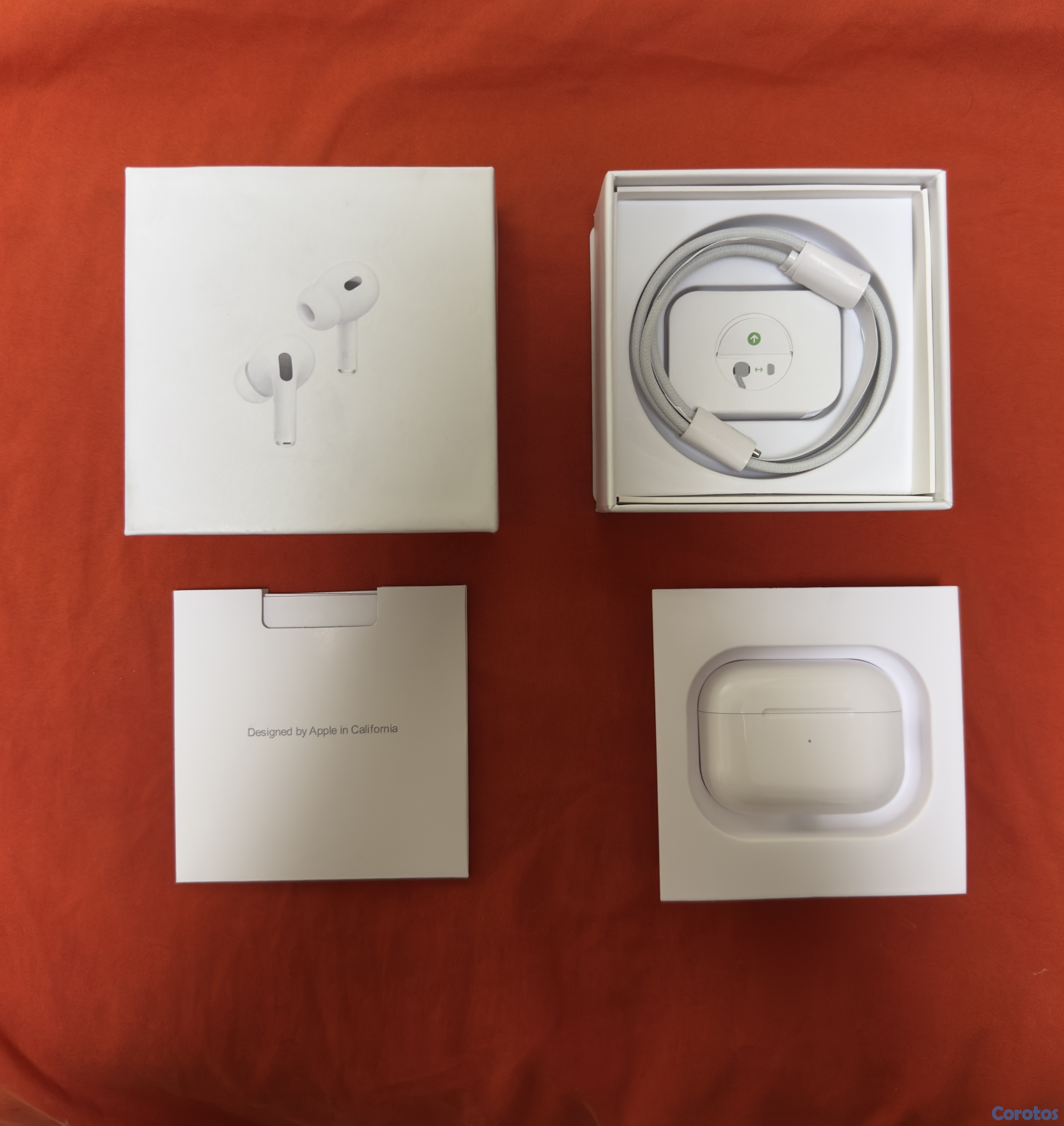 celulares y tabletas - AirPods Pro 2 USB-C (2da Gen) 1
