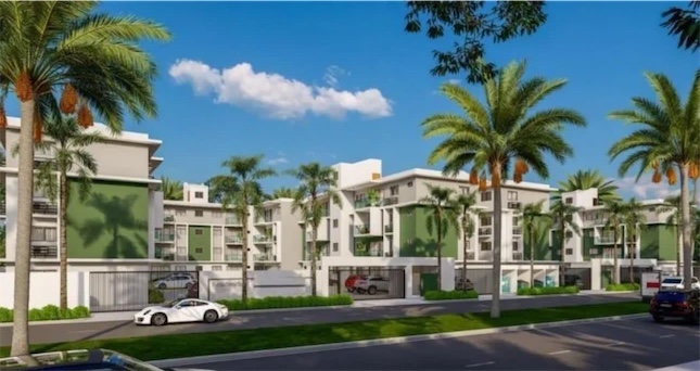 apartamentos - Venta de apartamentos en la autopista de san Isidro avenida hípica Santo Domingo