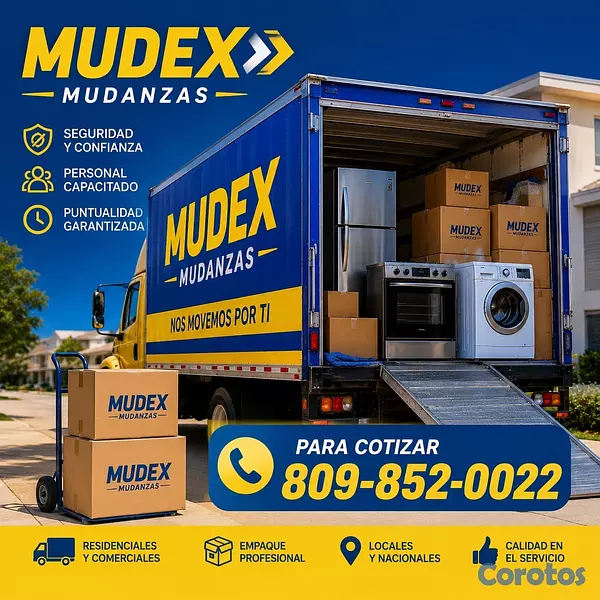 servicios profesionales - Mudanza y Acarreo  3