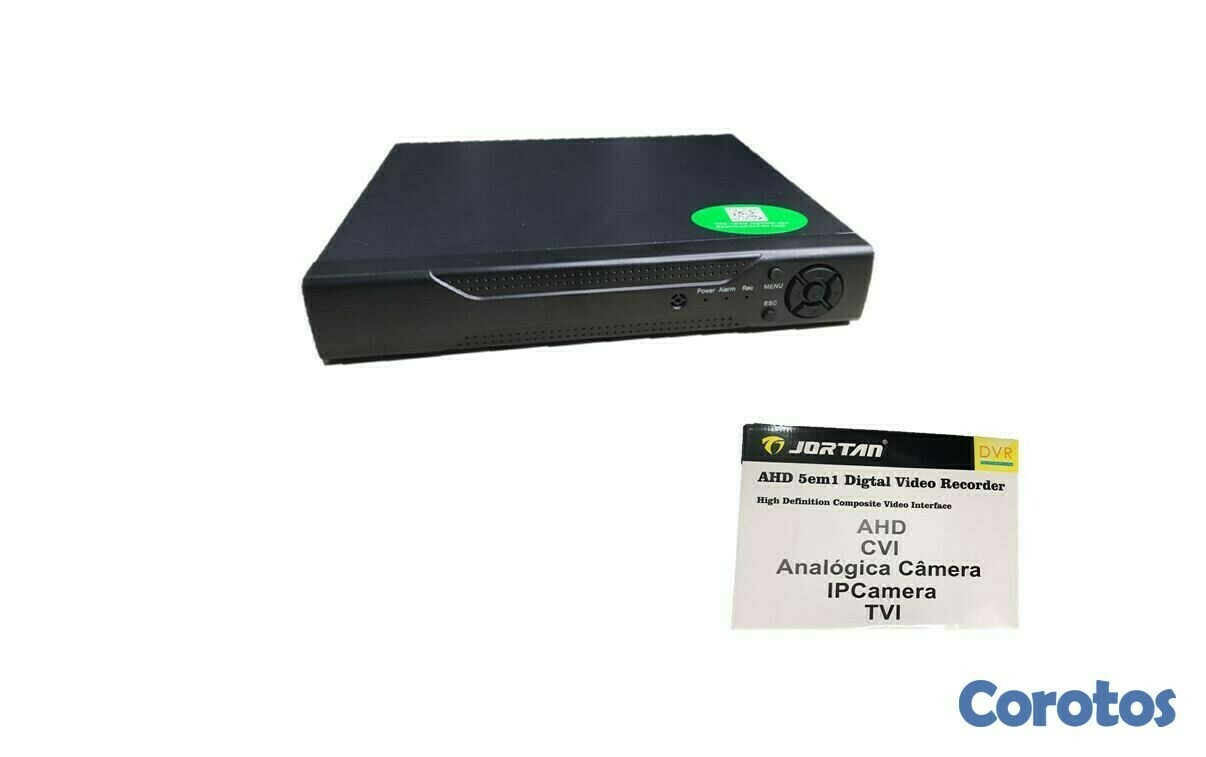 otros electronicos - DVR – grabadora de video digital JORTAN de alta calidad admite 8 camaras. 2