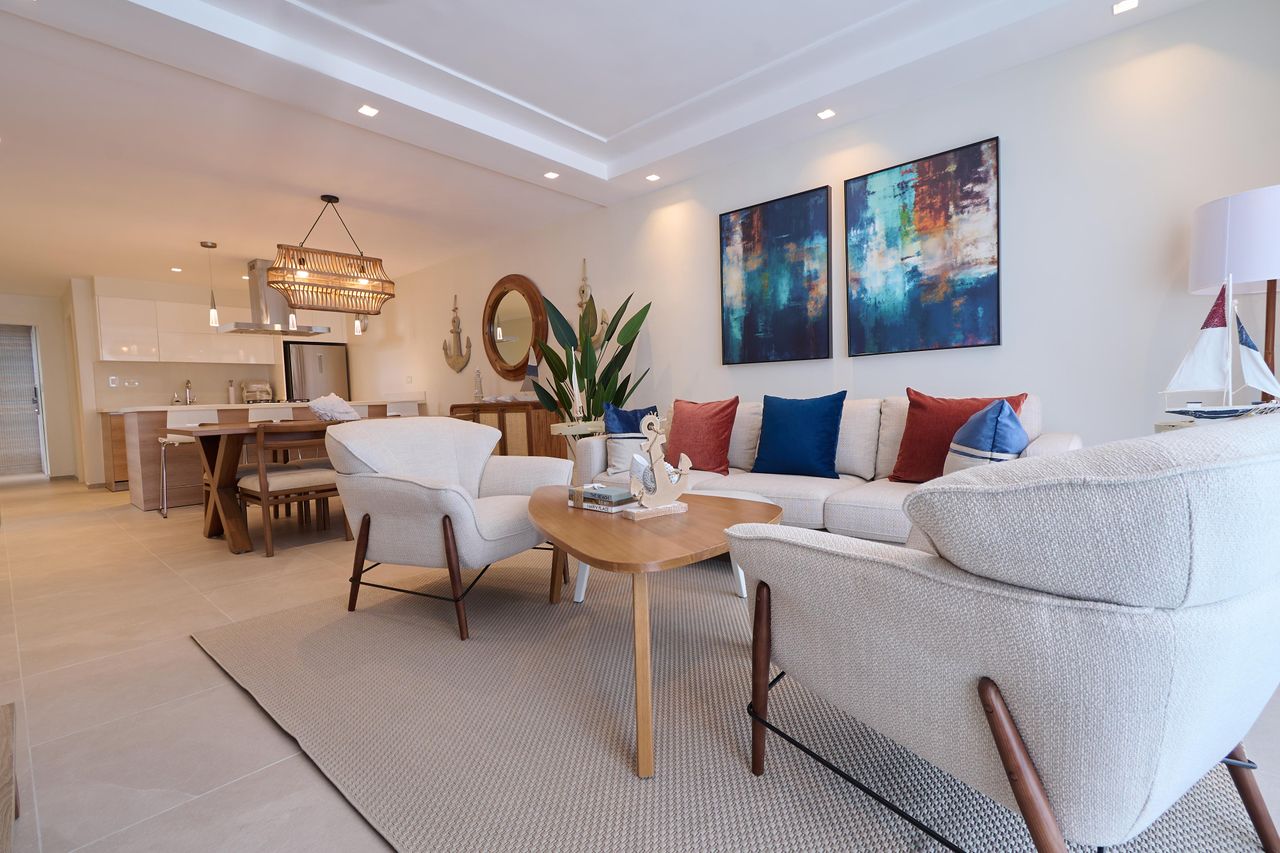 penthouses - Penthouse totalmente amueblado en playa nueva 
