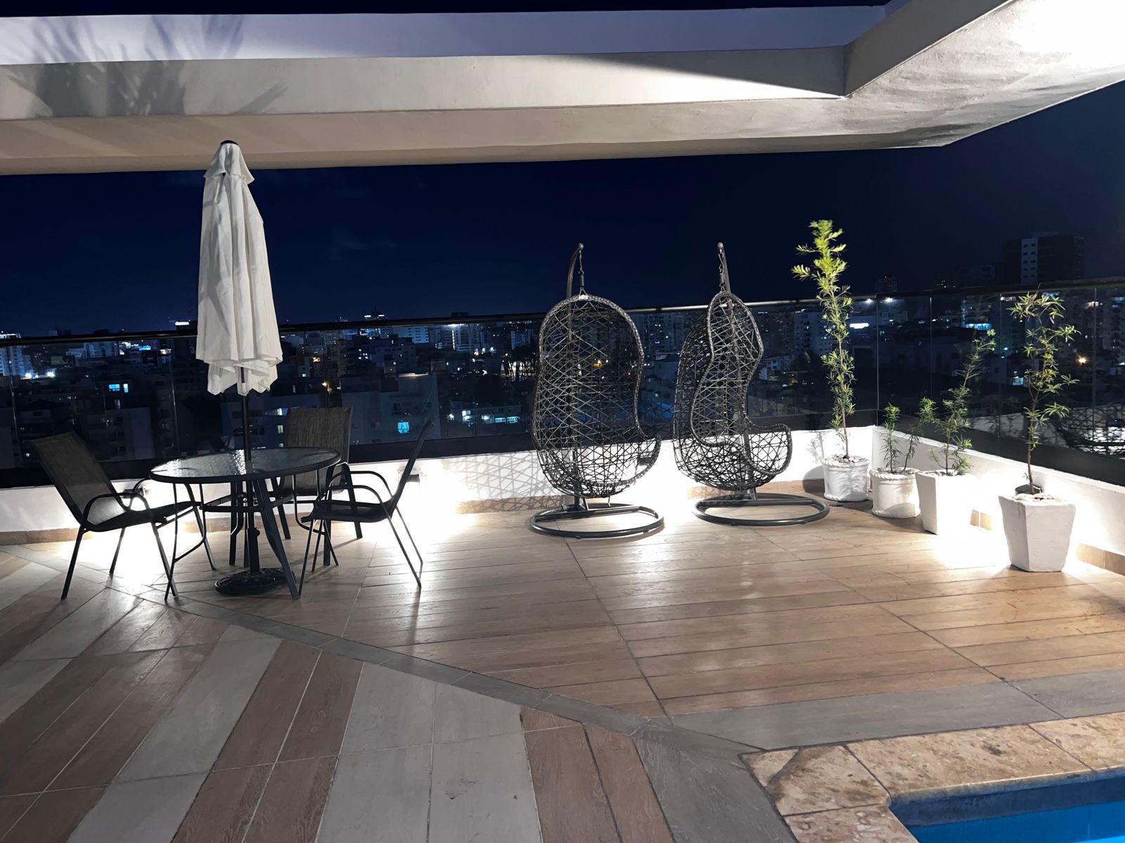 apartamentos - Apartamento Amueblado en Alquiler Bella Vista  9