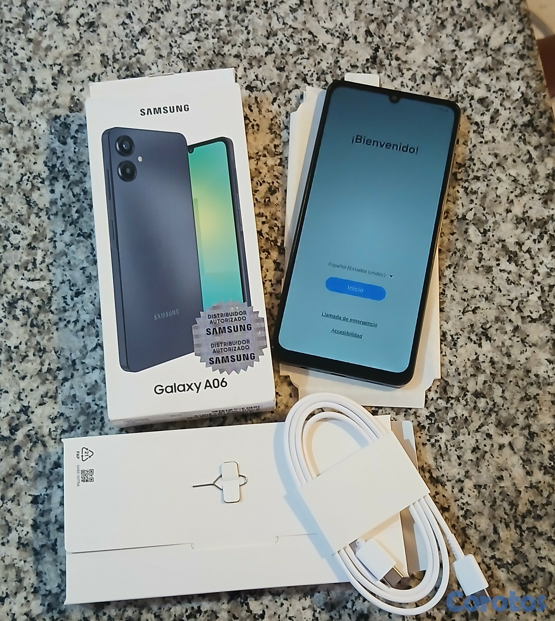 consolas y videojuegos - Samsung nuevo A06