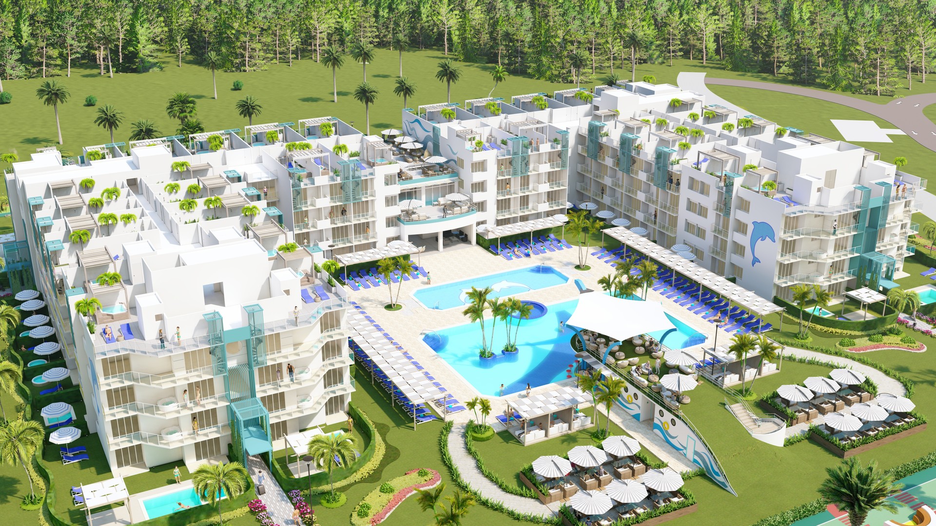 apartamentos - Proyecto Col - Punta Cana