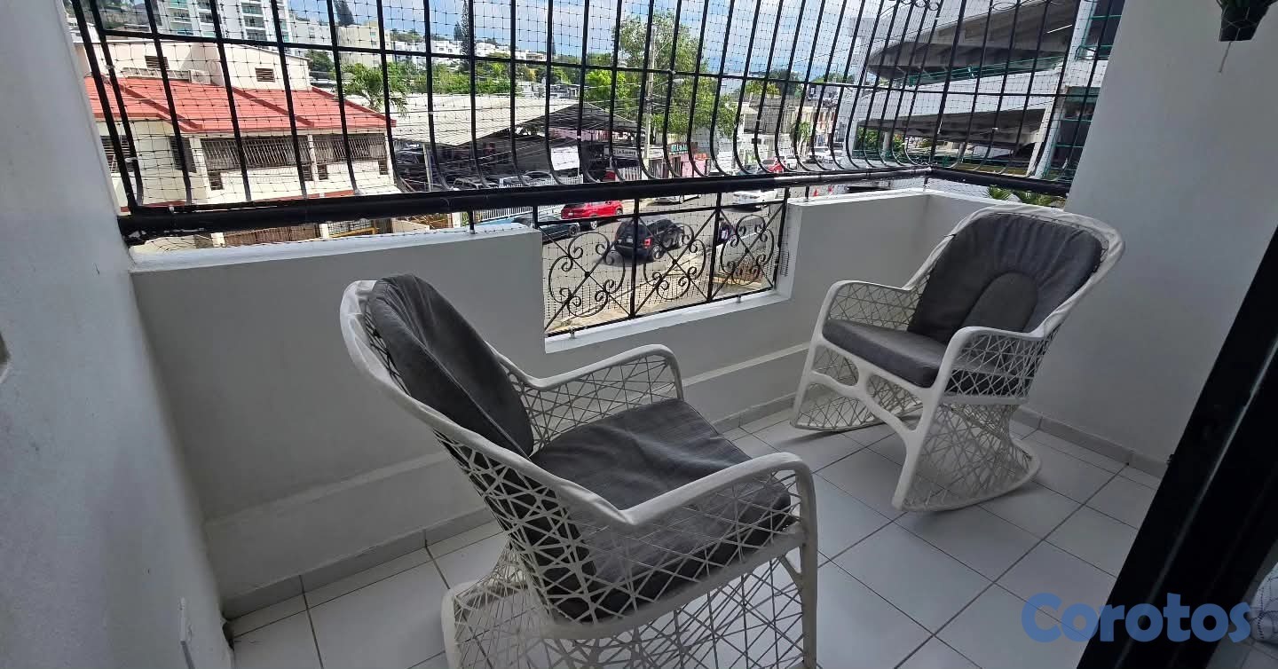 apartamentos - amueblado 3er piso Airbnb o tempo largo atrás de unión médica  4