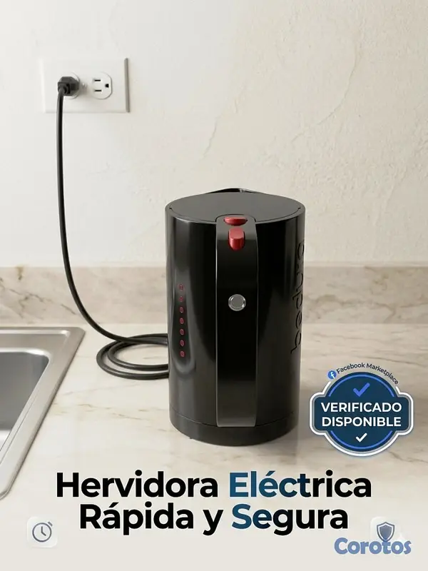 electrodomesticos - ¡Té o café en segundos! Hervidor Bodum  7