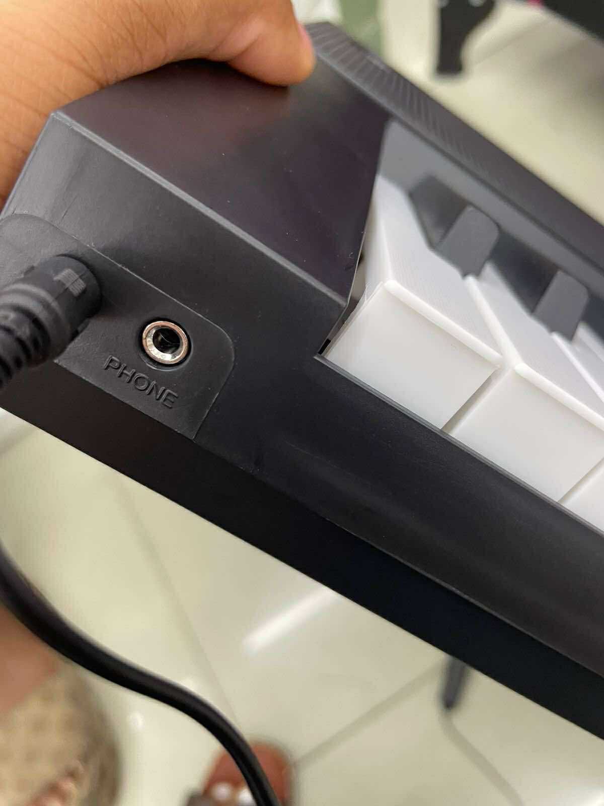 accesorios para electronica - combo de piano con micrófono y tarjeta de sonido  1