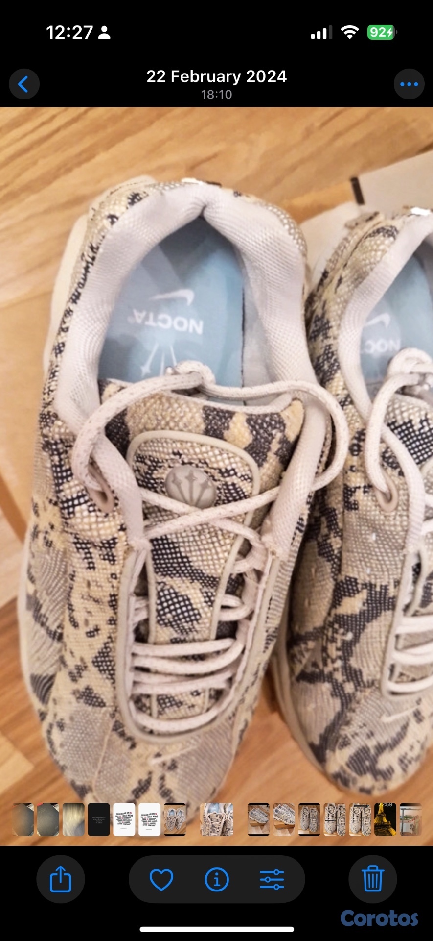 zapatos unisex - Nocta Drake 2