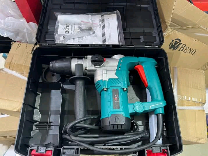 herramientas, jardines y exterior - Taladró rotomartillo demoledor 1300w