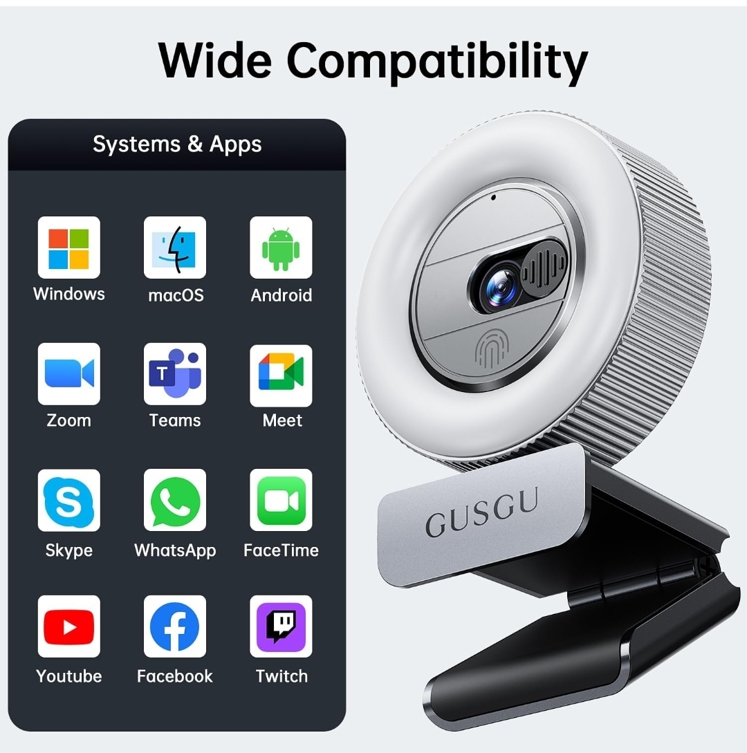 camaras y audio - Camara web 6