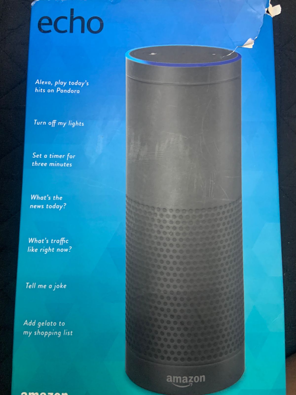 otros electronicos - Alexa echo