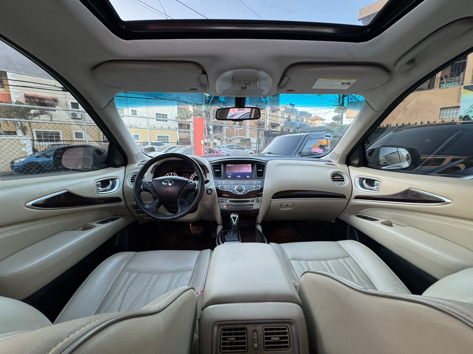 jeepetas y camionetas - Infiniti QX60 2017 7