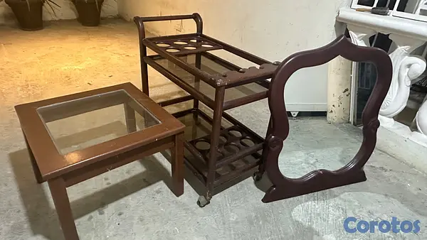 muebles y colchones - Todo en caoba 100% 3
