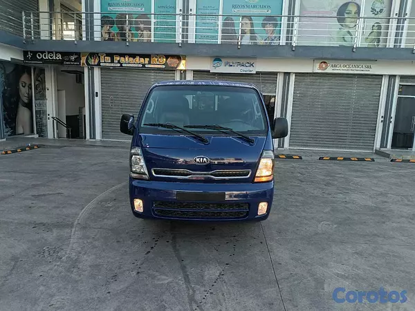 otros vehiculos - KIA THE NEW BONGO 3 2020 AZUL DIESEL 11