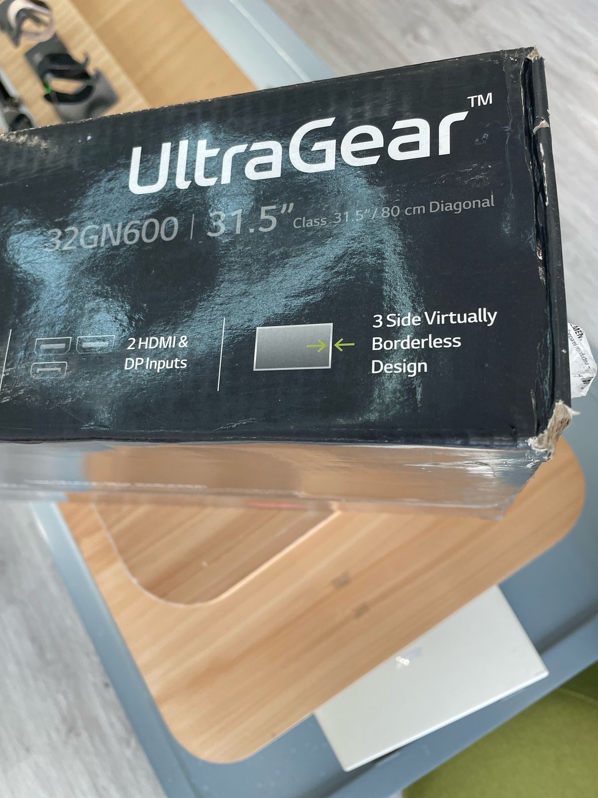 computadoras y laptops - MONITOR LG ULTRA GEAR 32GN600 31.5 PULGADAS 165HZ FAST REFRESH RATEHDR 5