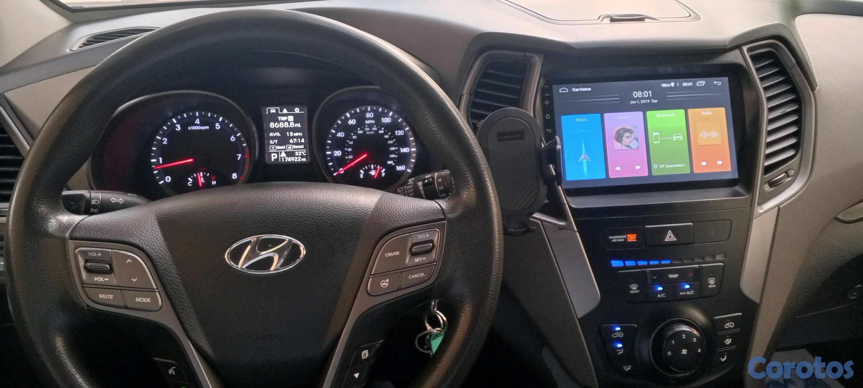 jeepetas y camionetas - Santa Fe Sport 🚘💯 2014 desde 6