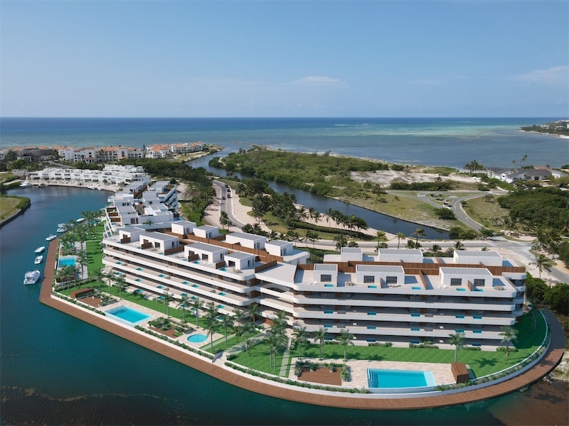 apartamentos - Venta de apartamento en la zona marina de cap cana República Dominicana