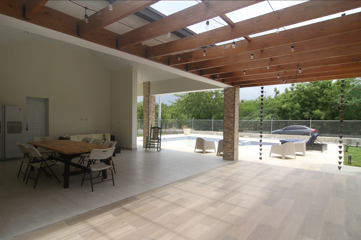 casas vacacionales y villas - Vendo villa en Bani, Amueblada y equipada. Nueva a estrenar 2