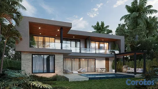 casas vacacionales y villas - SE VENDE PUNTA CANA VILLAGE 3