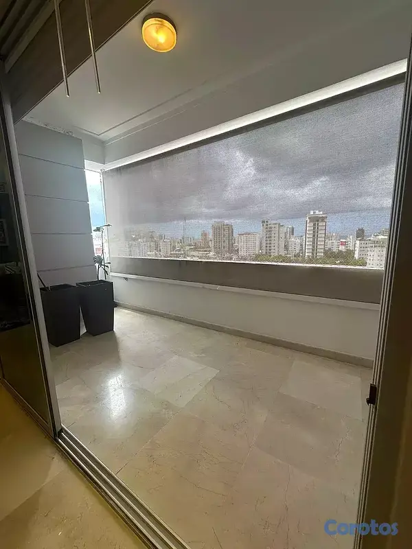 penthouses - Ensanche Naco - Penthouse moderno de 2 niveles con jacuzzi 9