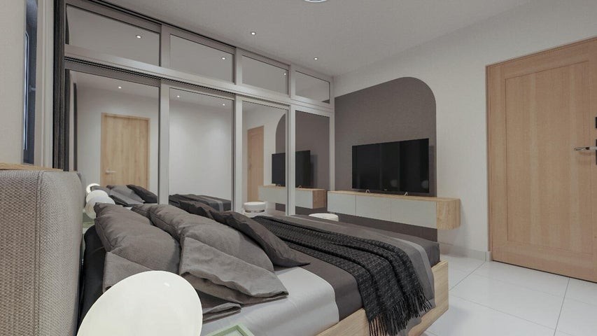 apartamentos - Proyecto en venta Punta Cana #24-893 un dormitorio, áreas sociales. 2