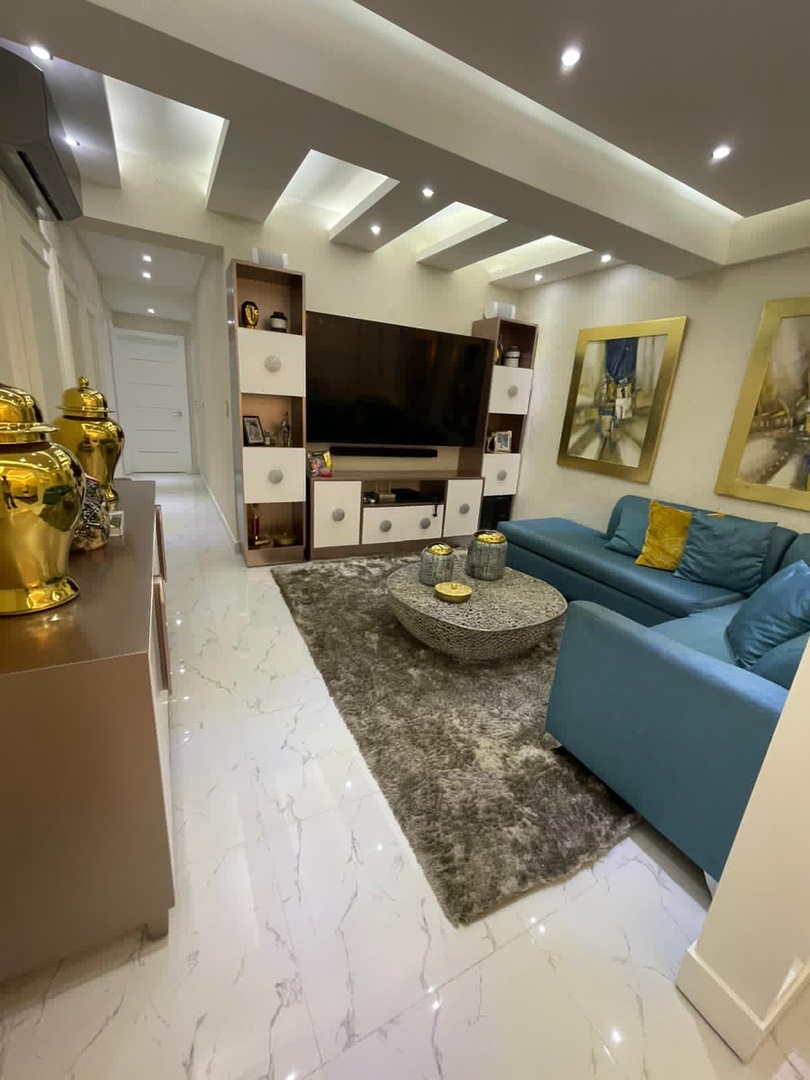 apartamentos - Venta de apartamento de lujo en Alma Rosa primera Santo Domingo  1