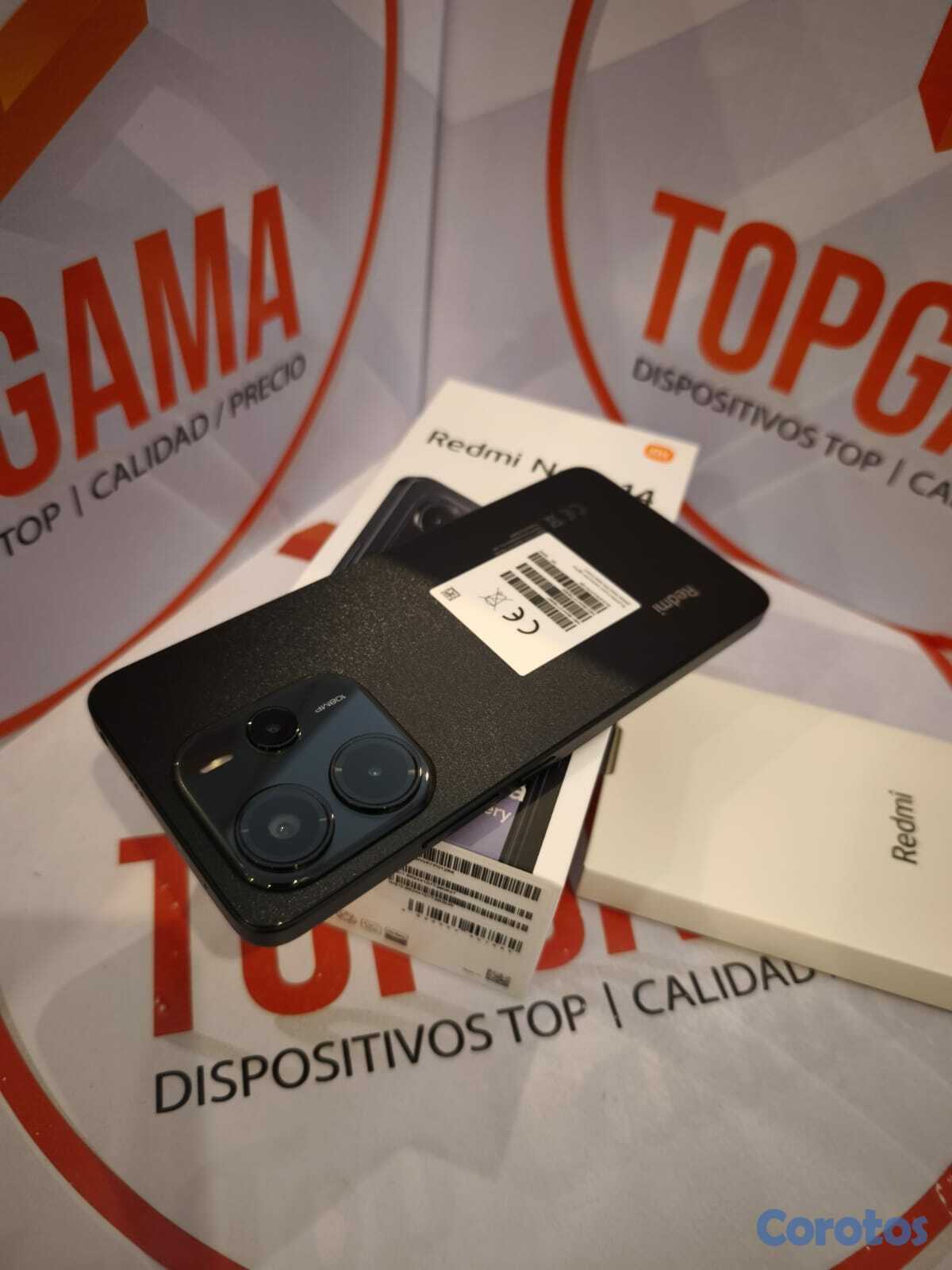 celulares y tabletas - REDMI NOTE 14 4G, 8GB RAM 256GB ROM  6