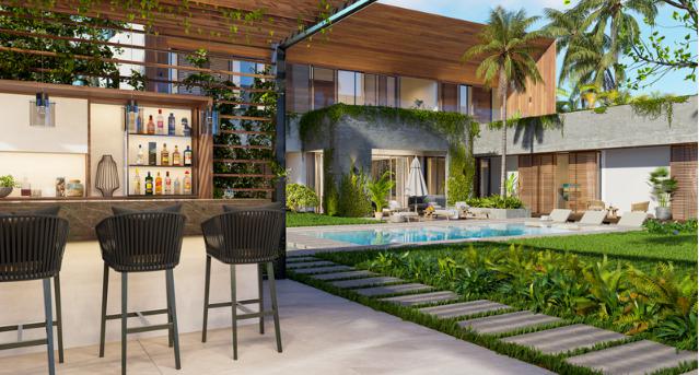 casas vacacionales y villas - VILLA PALM 107 PUNTA CANA 4