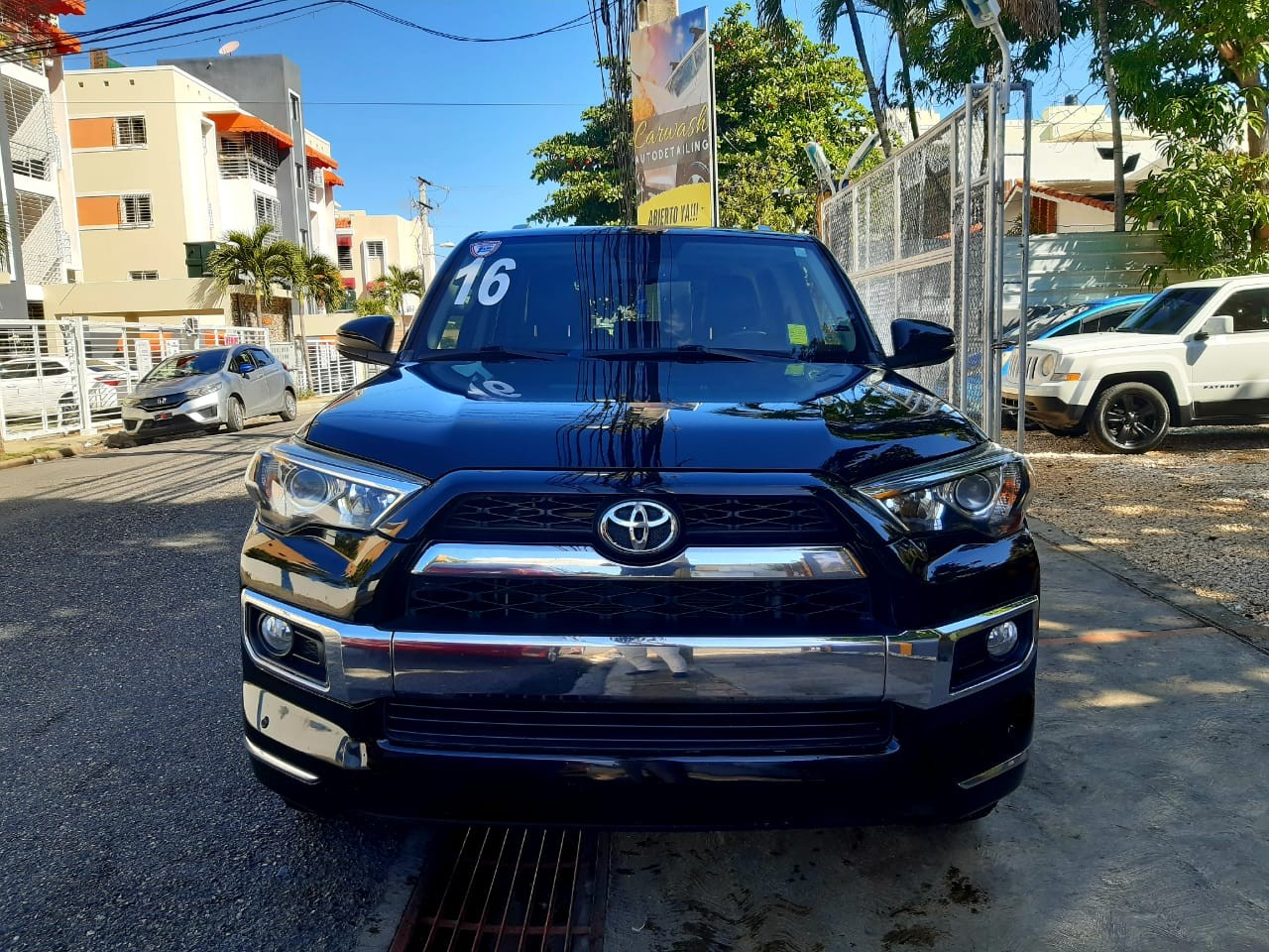 jeepetas y camionetas - Toyota 4 Runner Limited 2016, Negro
