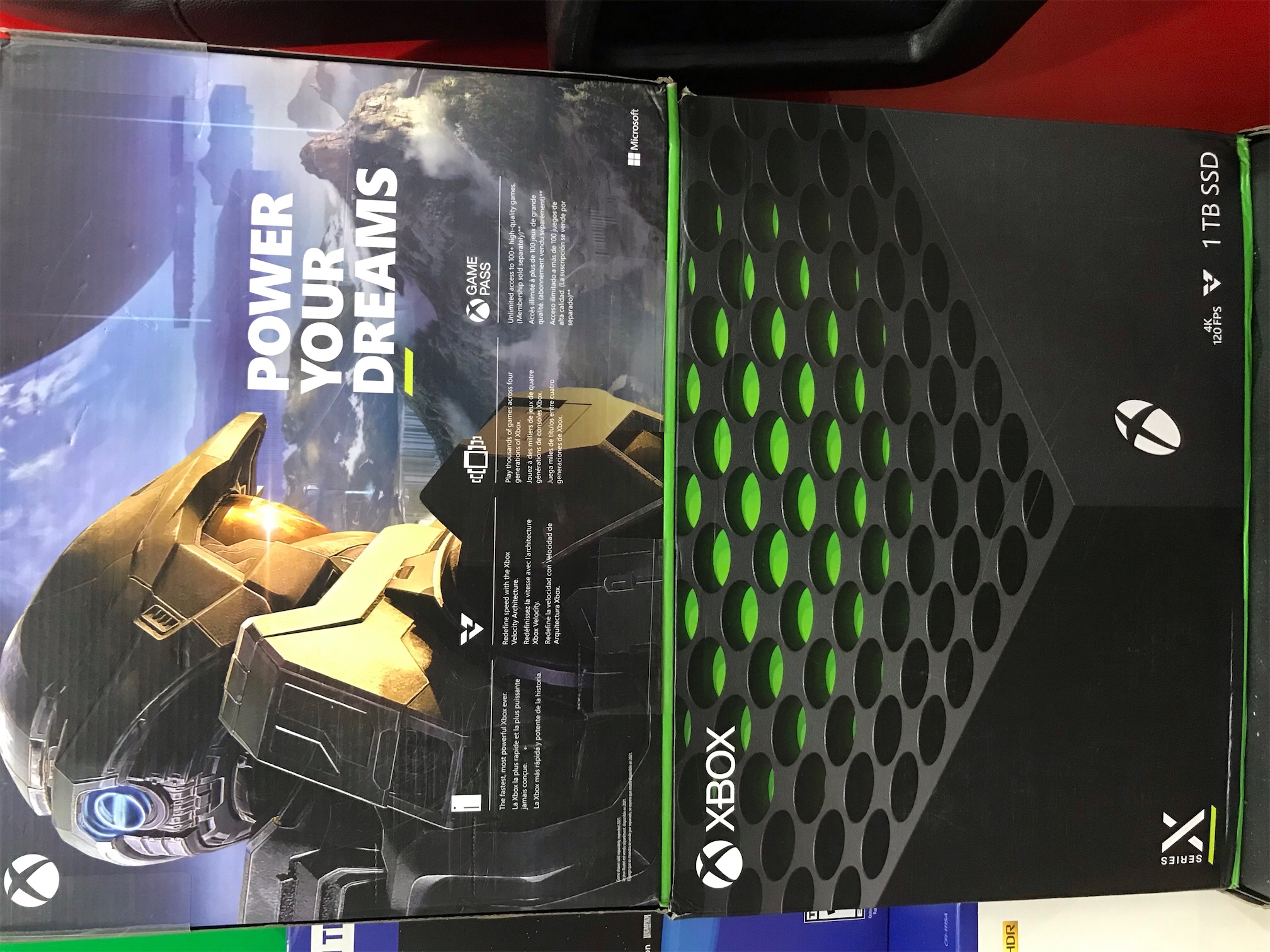 consolas y videojuegos - Xbox Series x Nuevo sellado