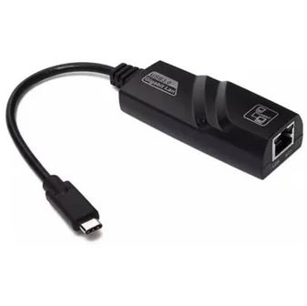 accesorios para electronica - Adaptador de red tipo C a RJ45 ethernet  2