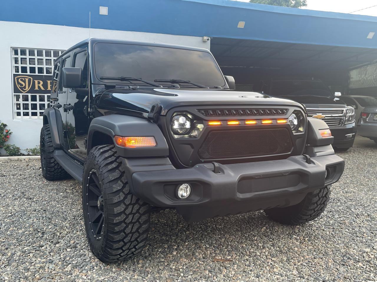jeepetas y camionetas - jeep wrangler rubicon 2018 1