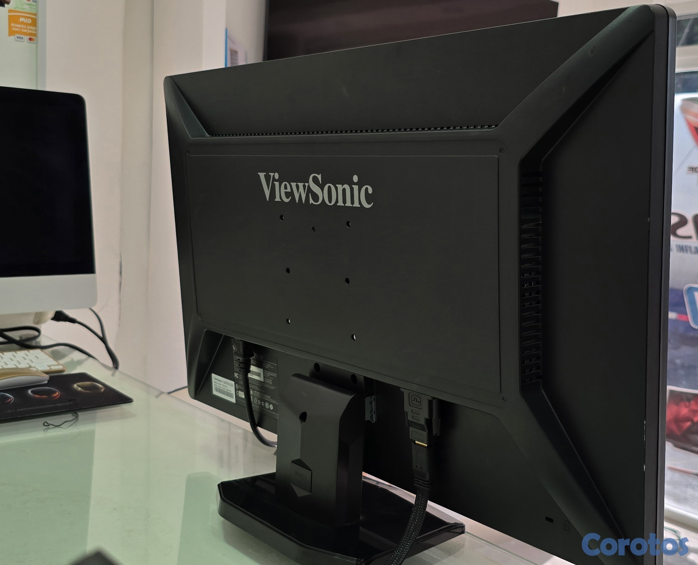 computadoras y laptops - Monitor ViewSonic 27 Pulg hdmi 2