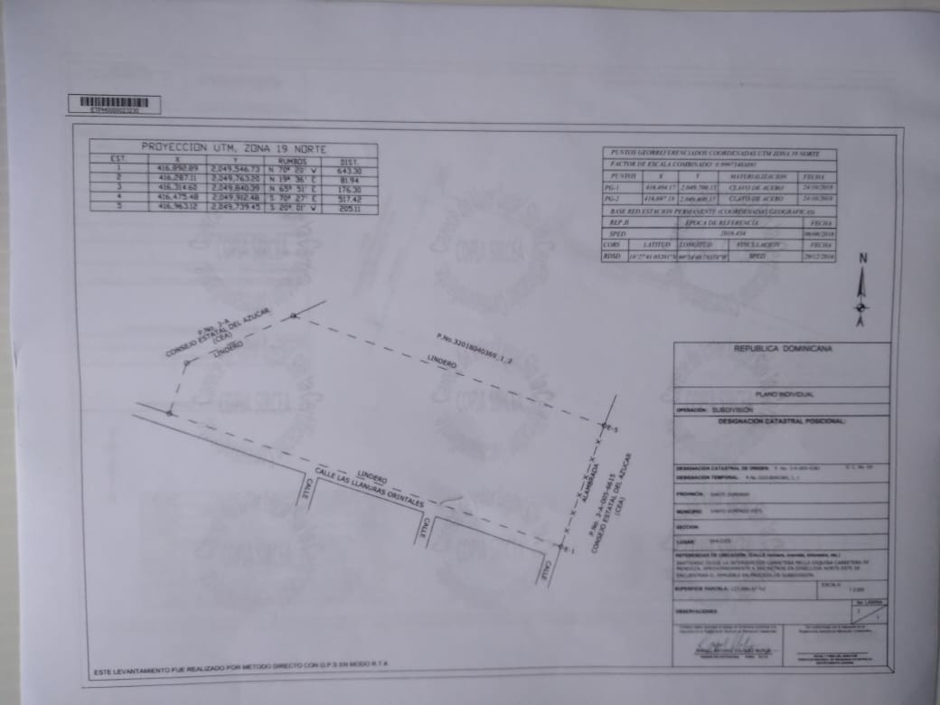 solares y terrenos - TERRENO APORTE FIDEICOMISO (124,000 metros) 0