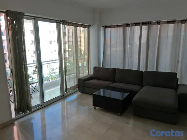apartamentos - Se alquila, Apartamento 3Hab AMueblado Centrico c/ 5
