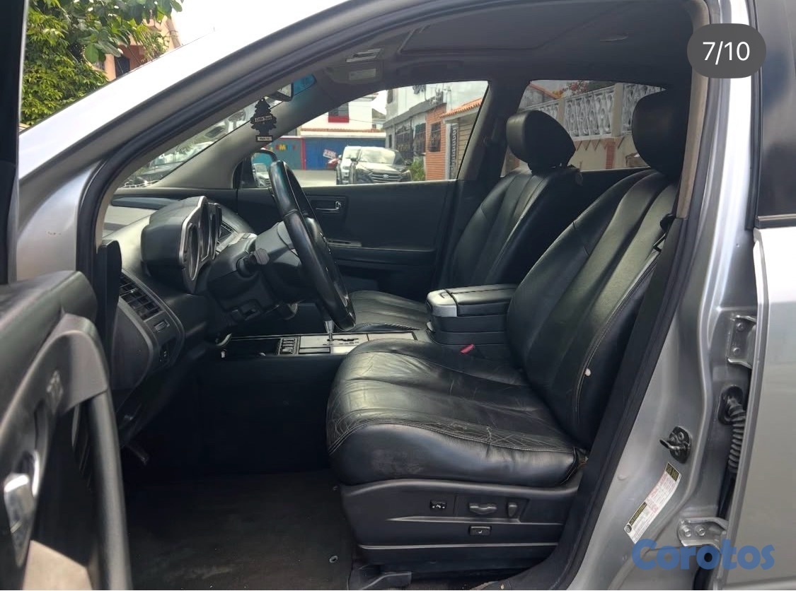 jeepetas y camionetas - vendo Nissa murano 2006 la full garantía de motor transmisión y tintado 7