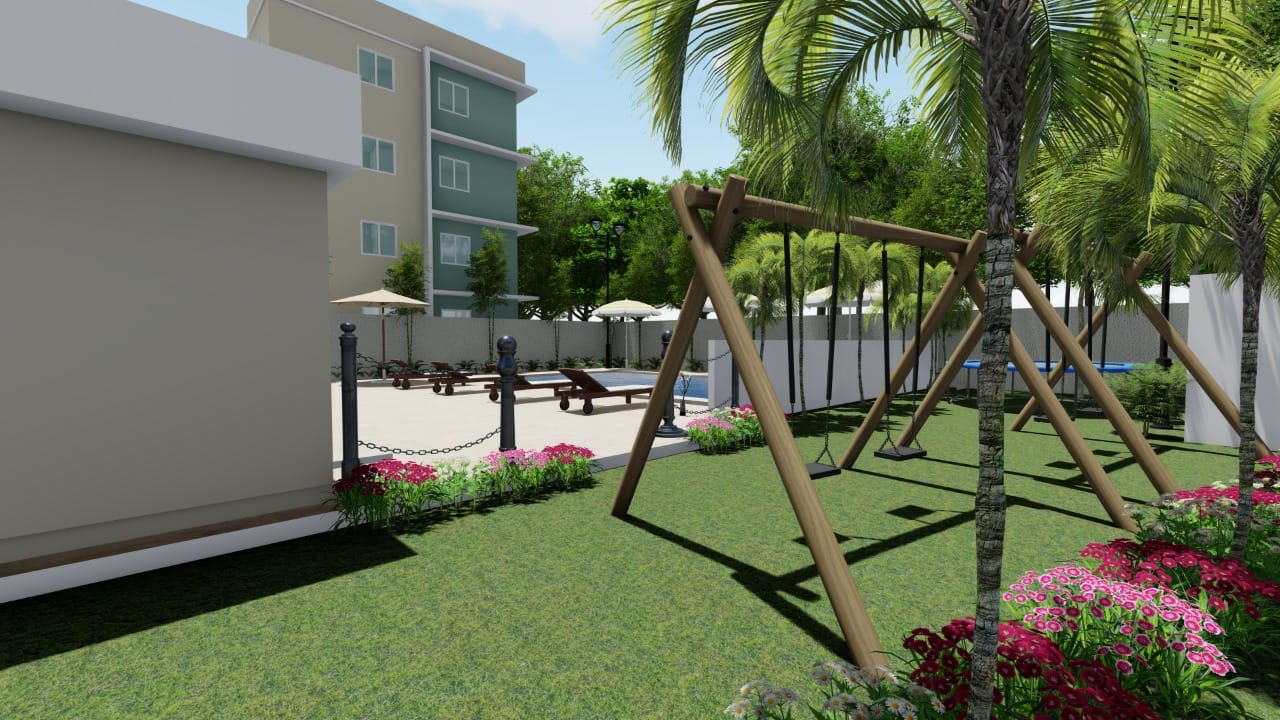 apartamentos - Venta de apartamento próximo a 
Charles de Gaulle, Sábana Perdida, Sto. Dgo.  7