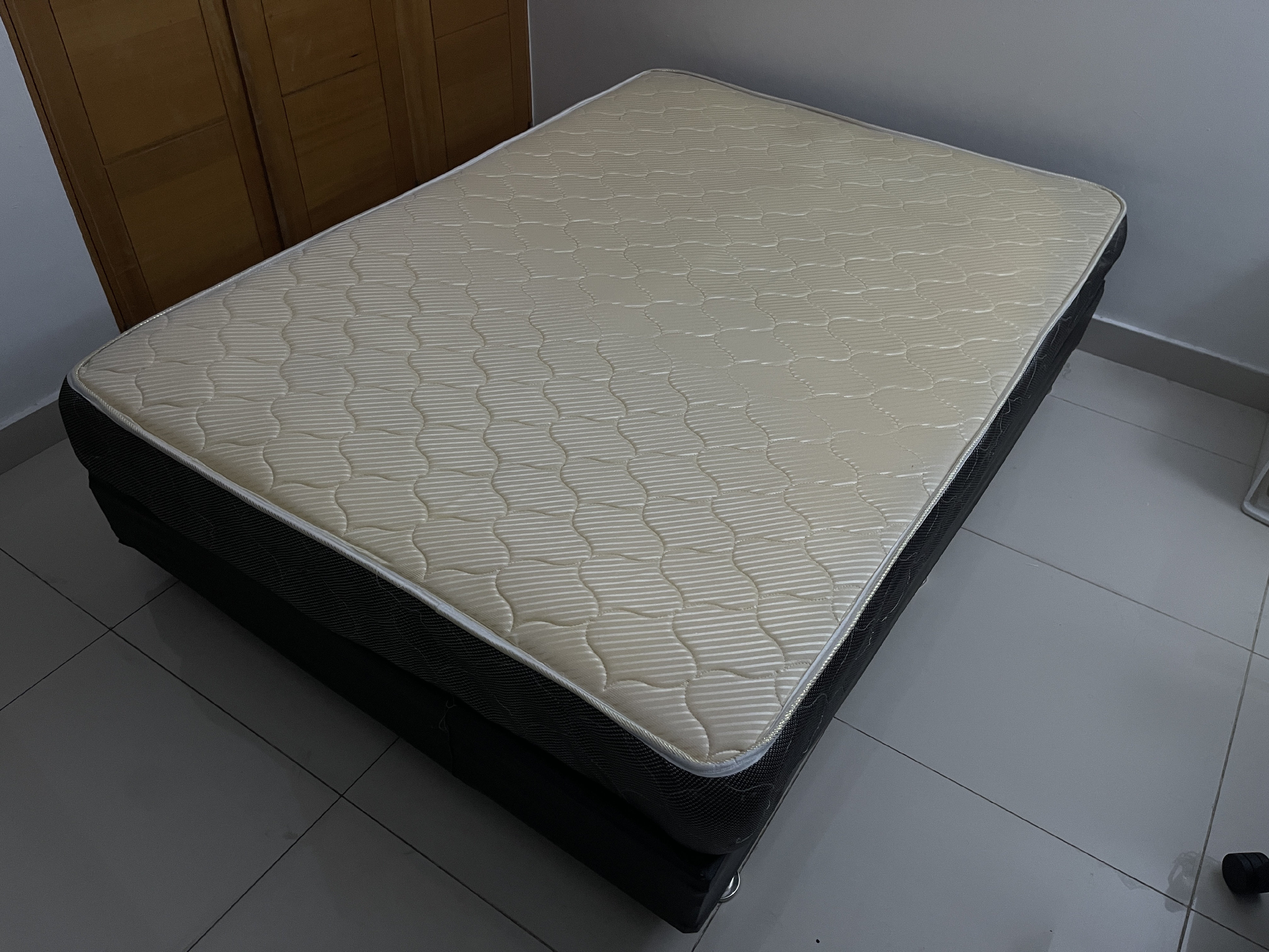 muebles y colchones - Cama (Colchón y Base)