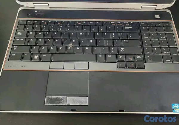 computadoras y laptops - Laptop Dell latitude E6520 6