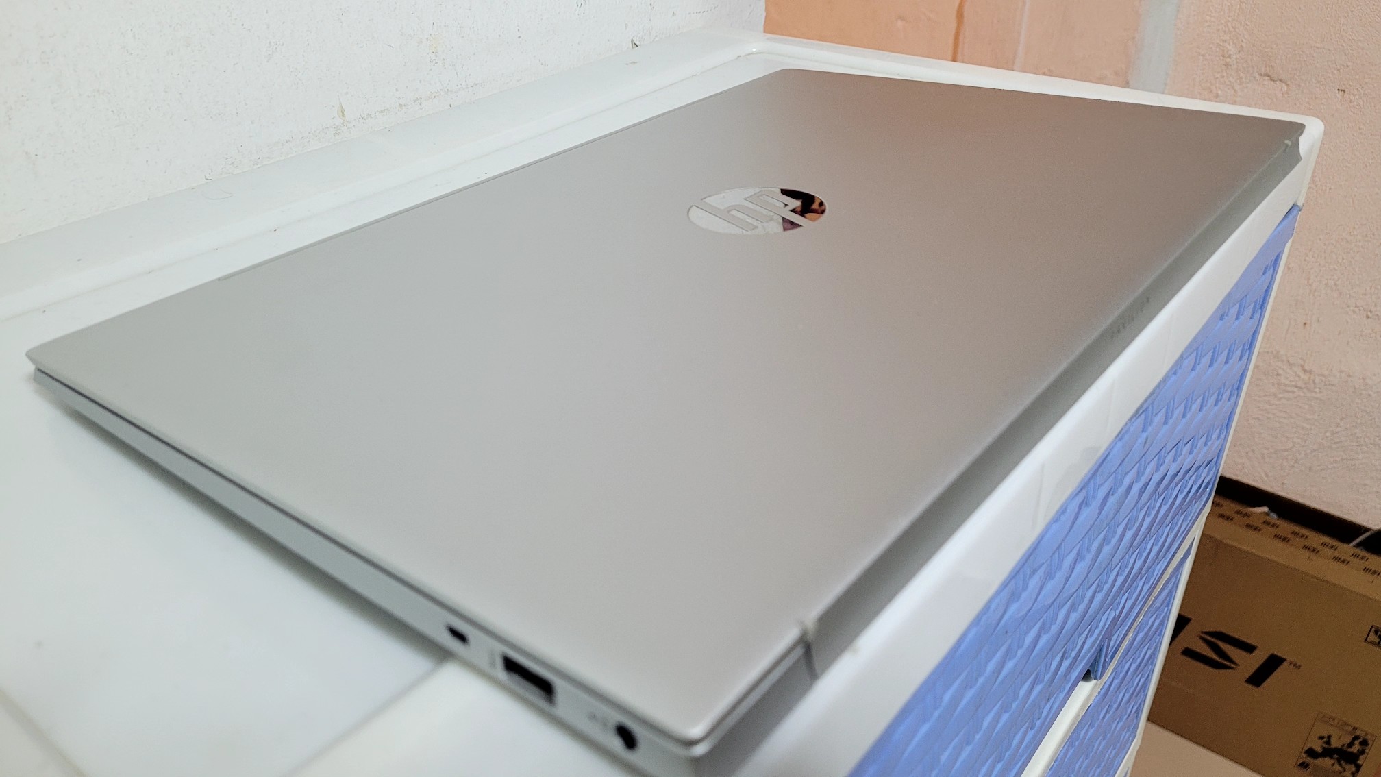 computadoras y laptops - Laptop hp 17 Pulg Core i7 11th Gen Ram 16gb ddr4 Disco 512gb SSD Video iris Pro  2