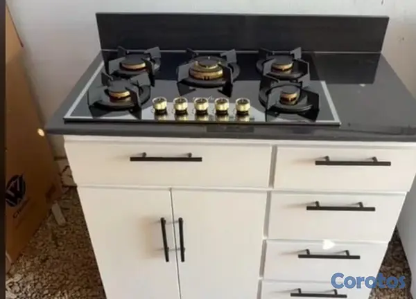 cocina - Estufas más base en hidrófugo  3