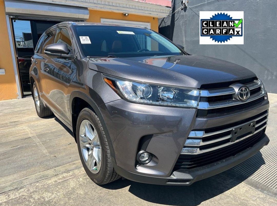 jeepetas y camionetas - 2019 Toyota Highlander Limited FULL ✔️