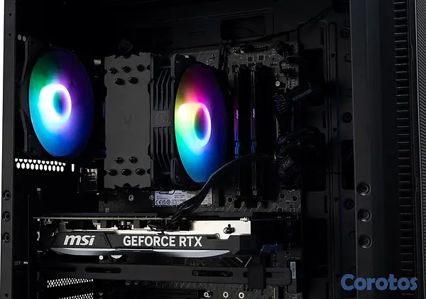 computadoras y laptops - Vendo computadora MSI Codex Z2 3