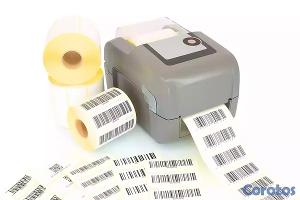 impresoras y scanners - VENDEMOS TODOS LOS TAMAÑOS  DE ROLLOS DE ETIQUETAS 2
