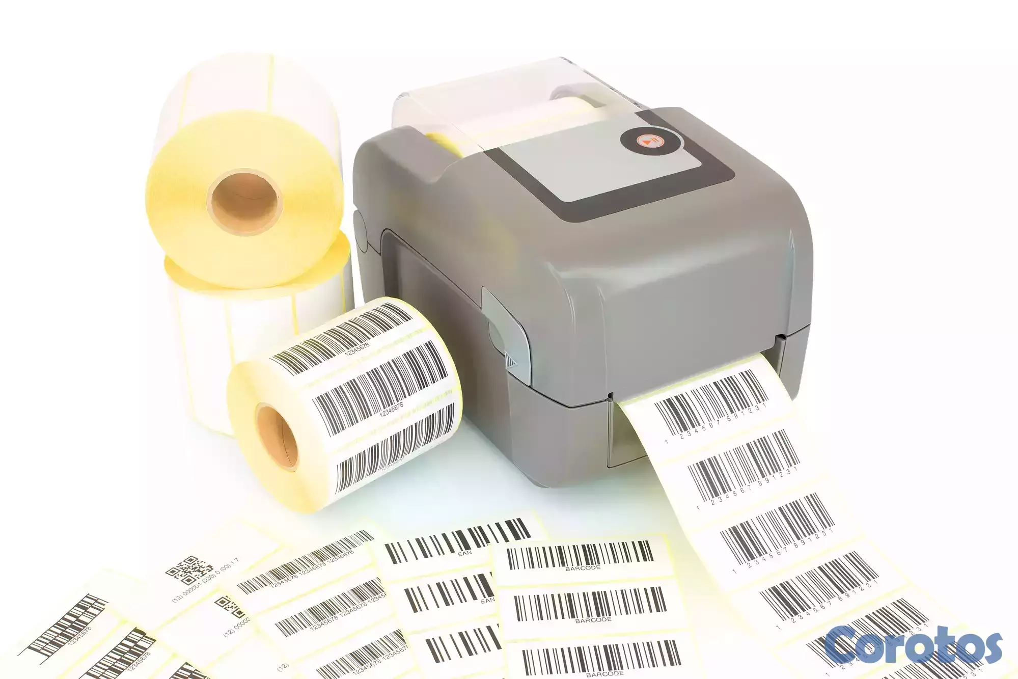 impresoras y scanners - VENDEMOS TODOS LOS TAMAÑOS  DE ROLLOS DE ETIQUETAS 2