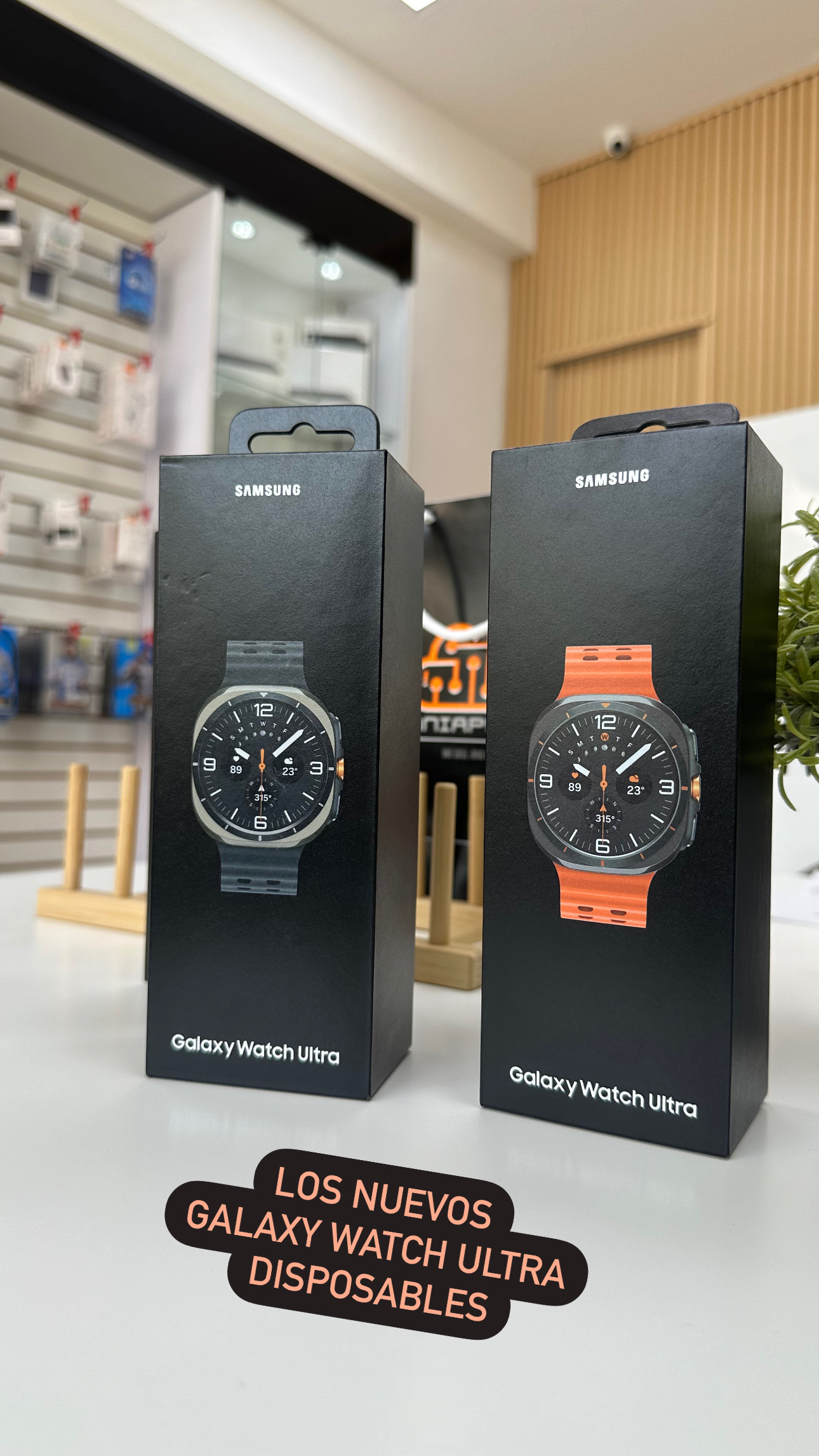 otros electronicos - Galaxy Watch7 & Galaxy Watch Ultra Sellados 2
